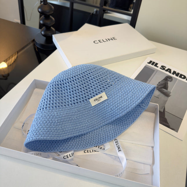 CELINE 26S CROCHET BUCKET HAT STYLE 21