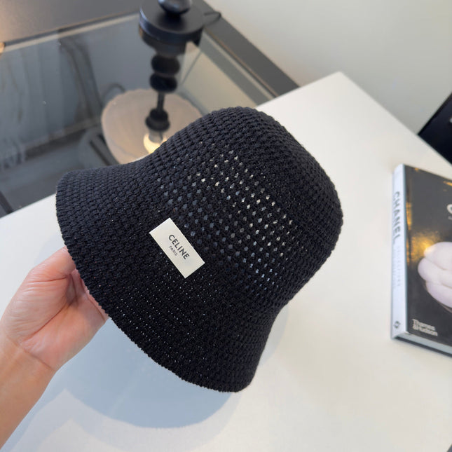 CELINE 26S CROCHET BUCKET HAT STYLE 18