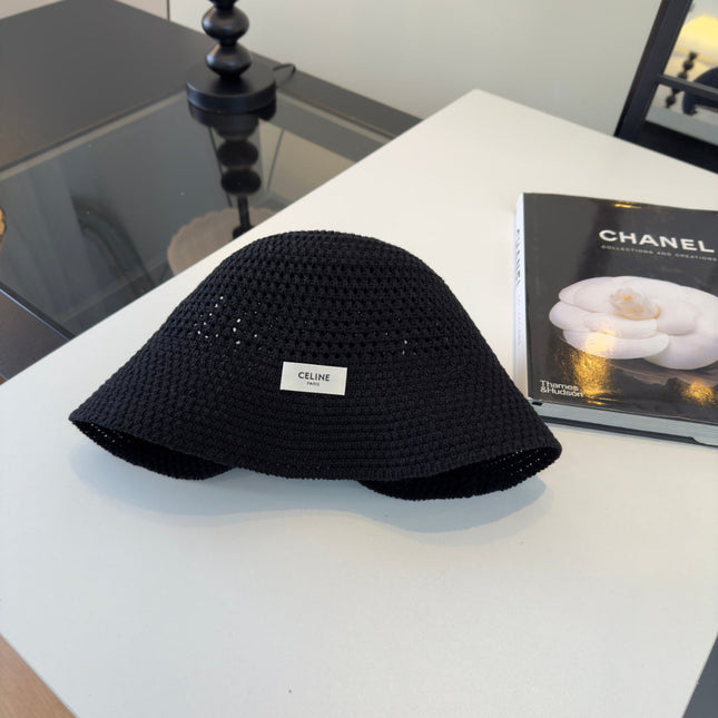 CELINE 26S CROCHET BUCKET HAT STYLE 18