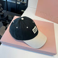 MIUMIU 26S BASEBALL CAP 331385