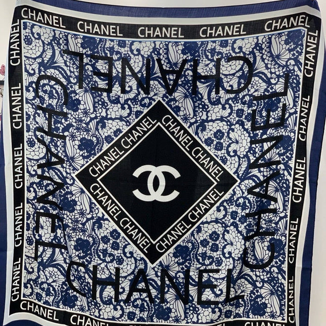 CHANEL 25S SCARF 135 CM IN CASHMERE AND SILK 943320