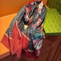 GUCCI 26S SCARF 200 IN CASHMERE AND SILK 315123