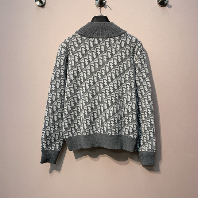 DIOR 25S V-NECK KNIT CARDIGAN 698