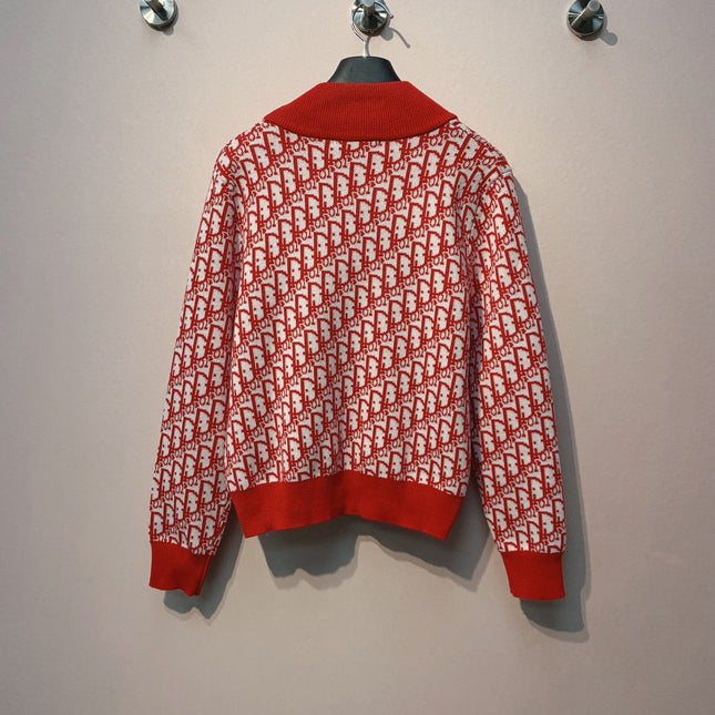 DIOR 25S V-NECK KNIT CARDIGAN 697