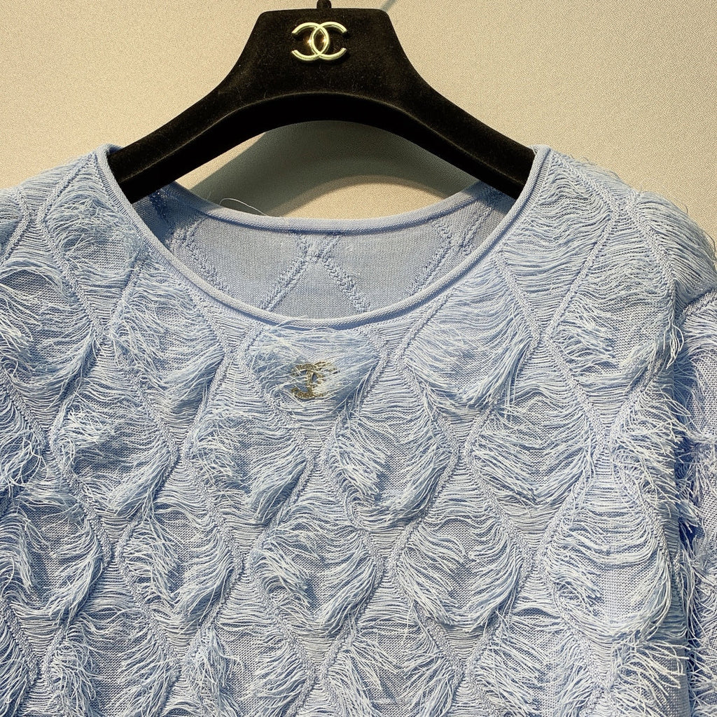 CHANEL 26S LIGHTWEIGHT KNIT TOP 965