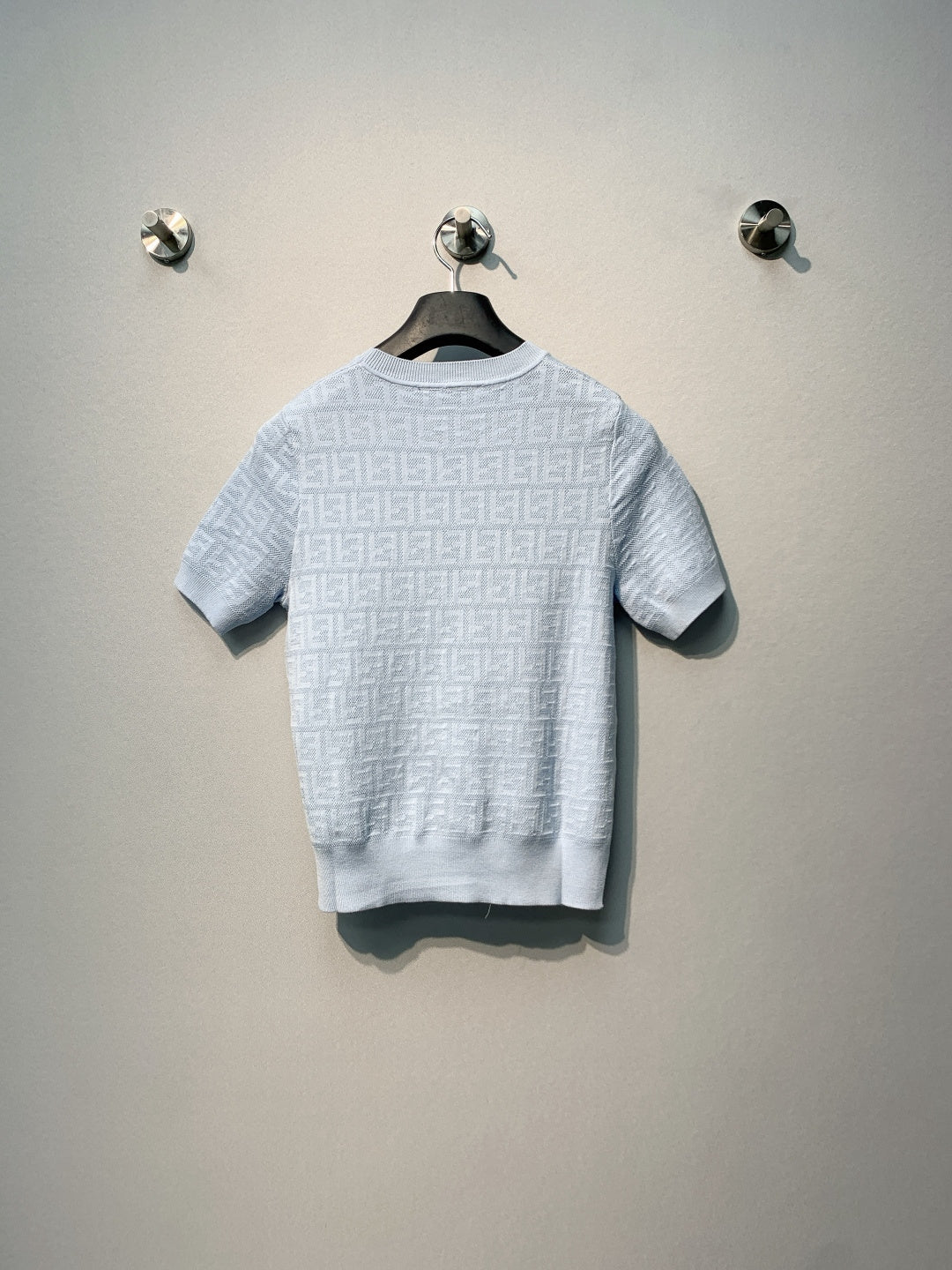 FENDI 26S SHORT SLEEVE KNIT T-SHIRT 015