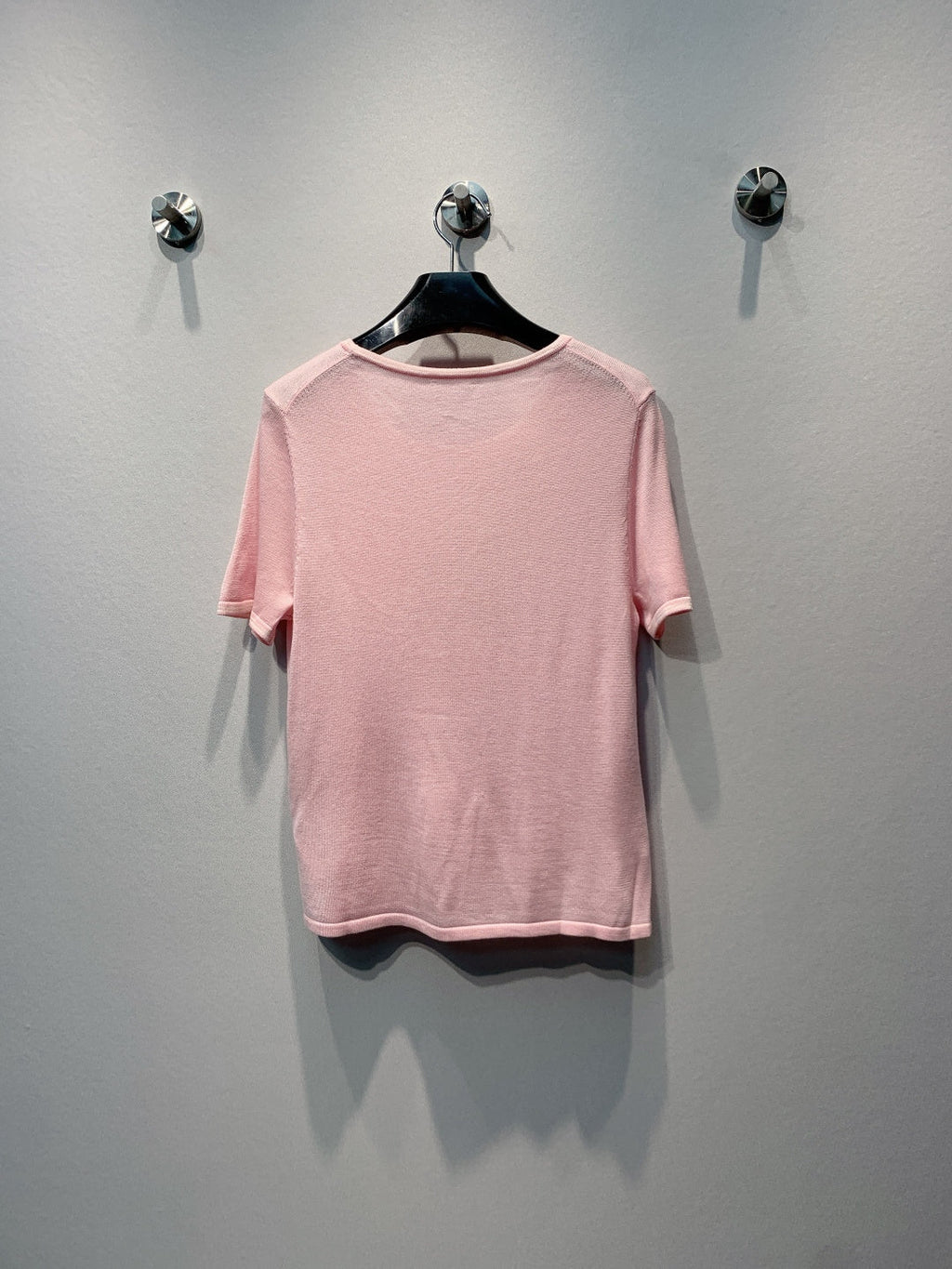 CELINE 26S SHORT-SLEEVE KNIT T-SHIRT 459