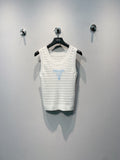 PRADA 26S SLEEVELESS KNIT TOP 1007