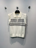 CHANEL 26S KNIT POLO TOP 1476
