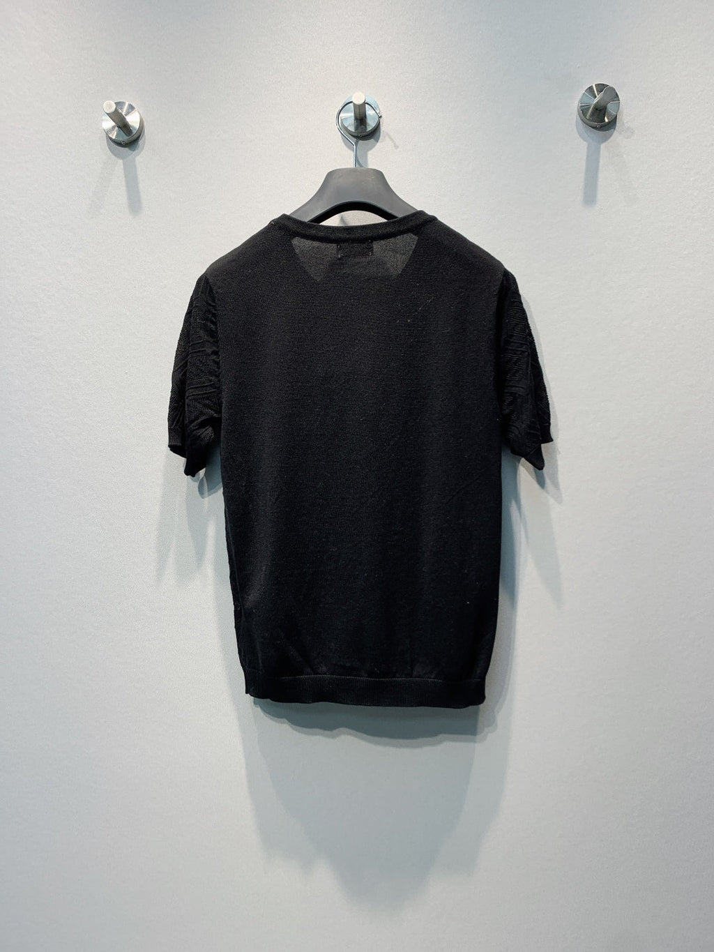 CHANEL 26S SHORT-SLEEVE KNIT TOP 1390
