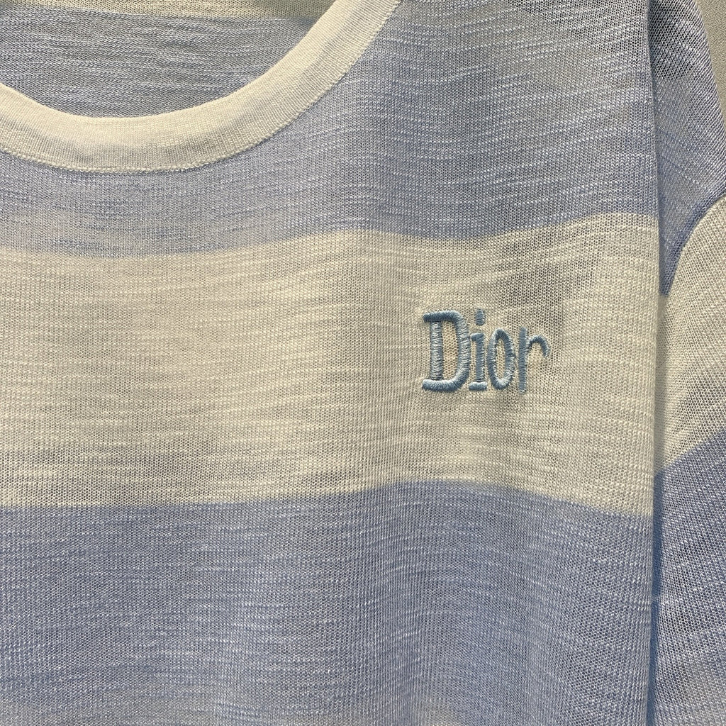 DIOR 26S LONG-SLEEVE KNIT SWEATER 1338