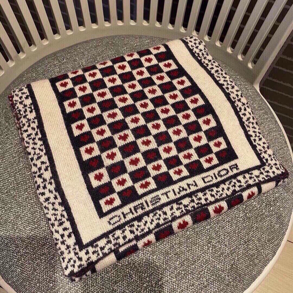 DIOR 26S SCARF 180CM IN CASHMERE 142551