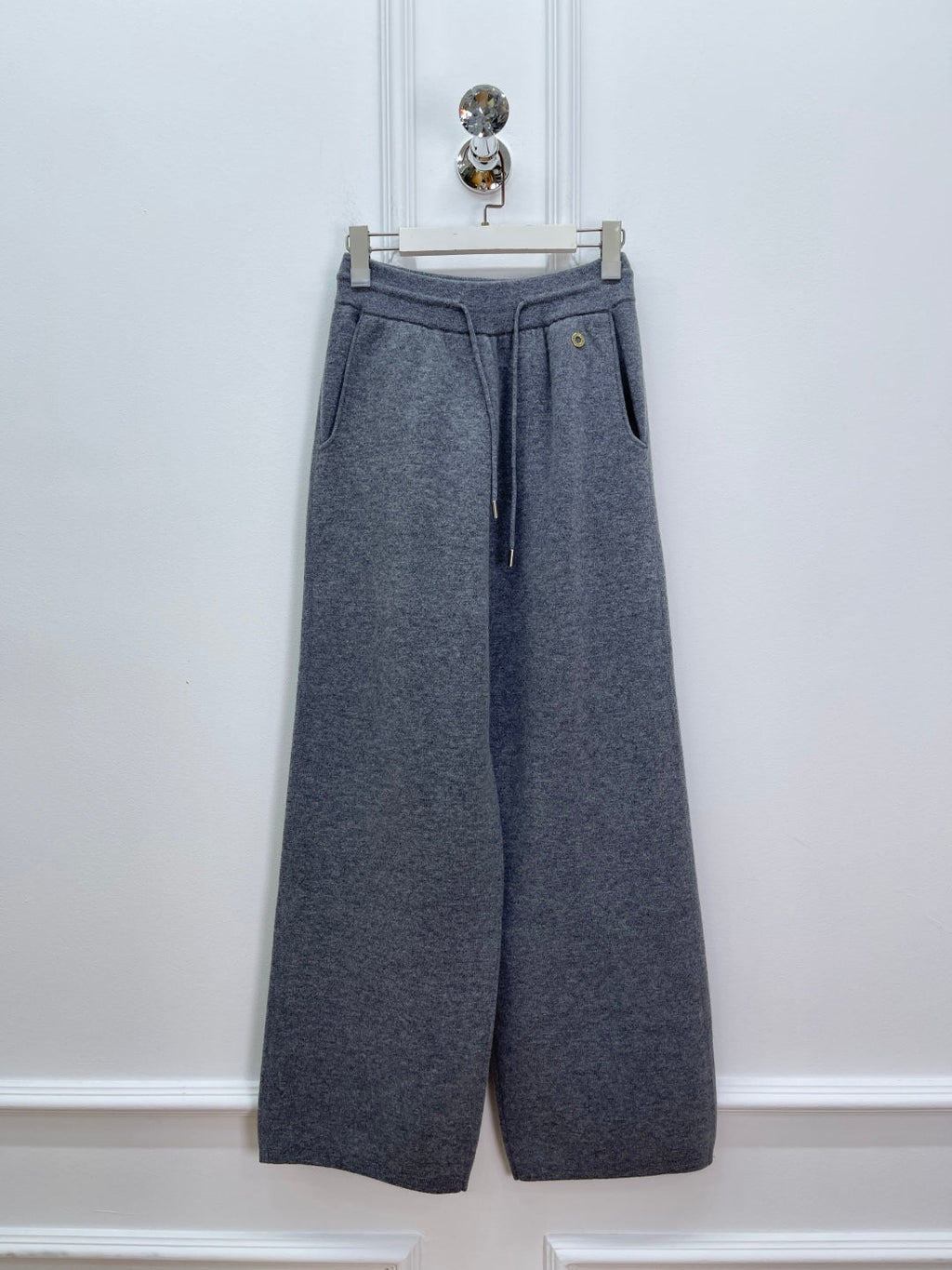 LP WIDE-LEG KNIT PANTS STYLE 115