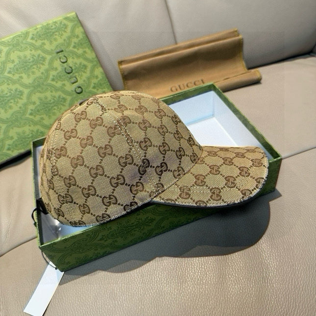 BASEBALL CAP IN BEIGE MONOGRAM CANVAS 872042