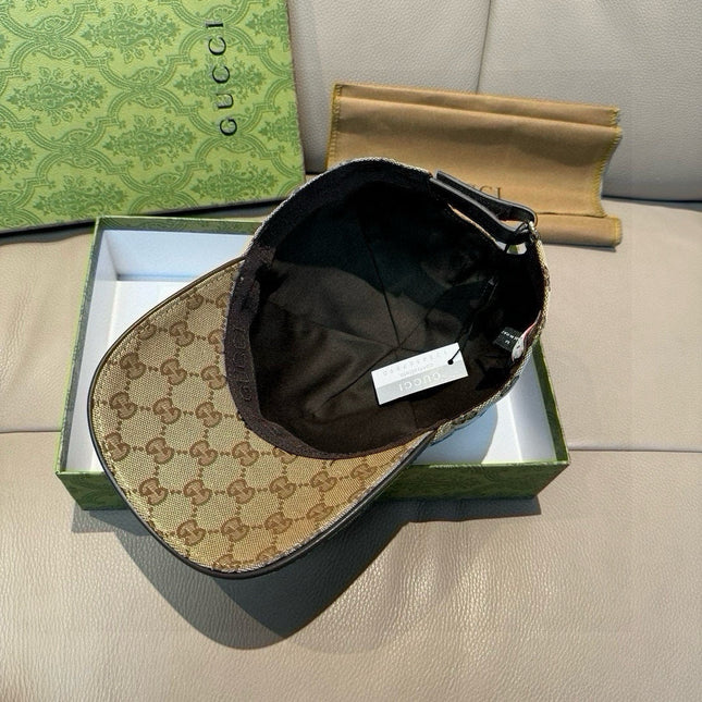 BASEBALL CAP IN BEIGE MONOGRAM CANVAS 872042