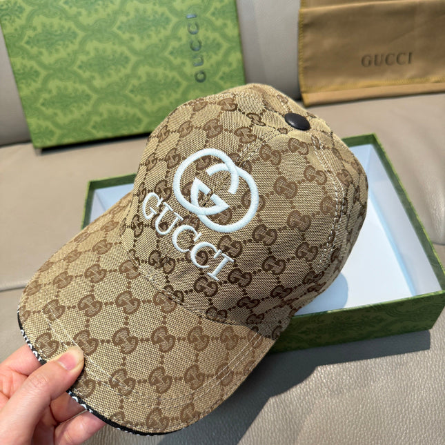 GUCCI 26S BASEBALL CAP STYLE 132