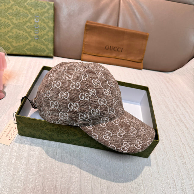 GUCCI 26S BASEBALL CAP STYLE 183