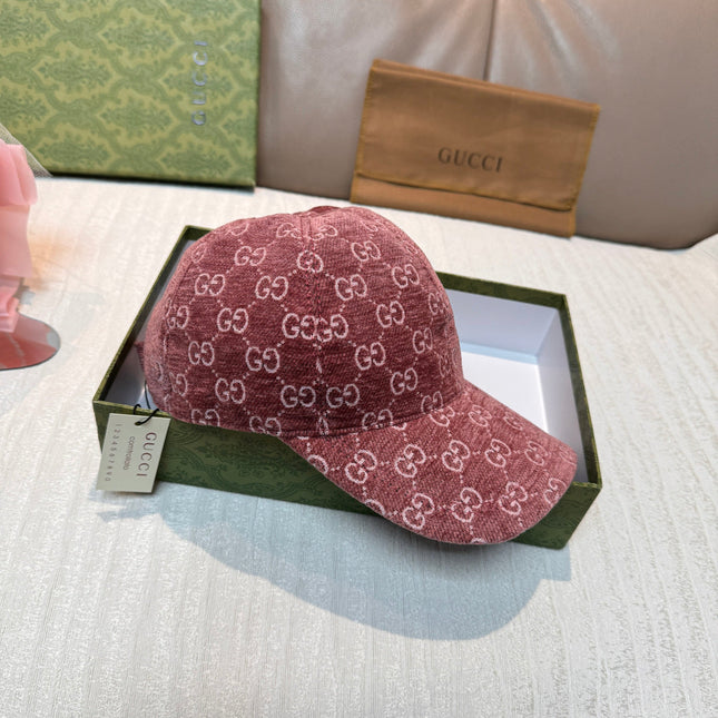 GUCCI 26S BASEBALL CAP STYLE 180