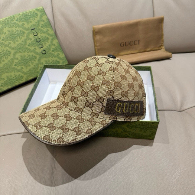 GUCCI 26S BASEBALL CAP STYLE 217