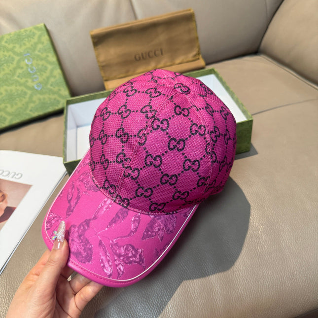 GUCCI 26S BASEBALL CAP STYLE 213