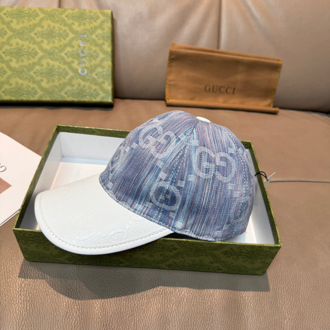 GUCCI 26S BASEBALL CAP STYLE 209