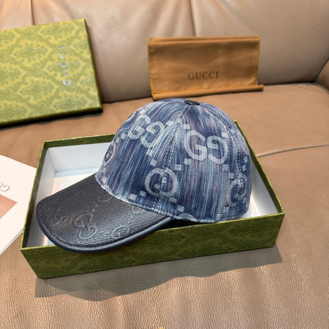 GUCCI 26S BASEBALL CAP STYLE 208