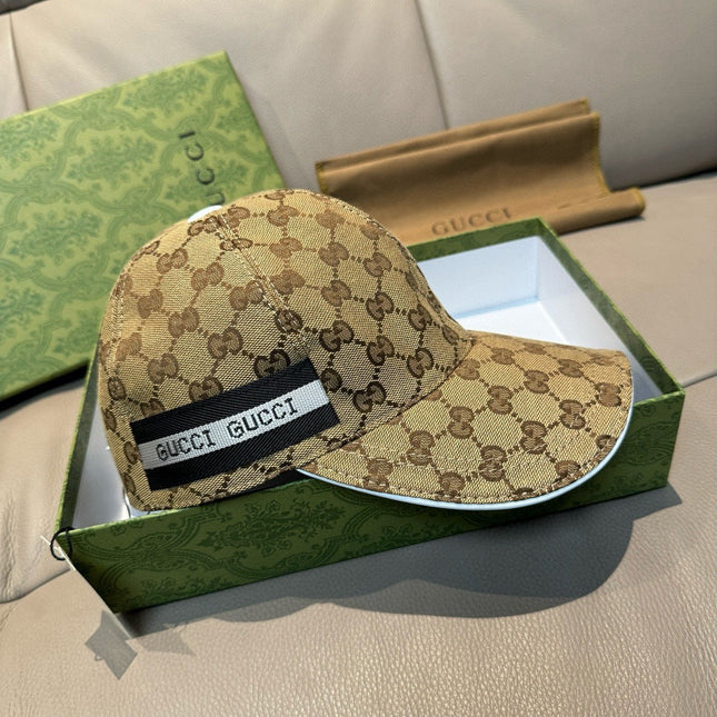 GUCCI 26S BASEBALL CAP STYLE 206