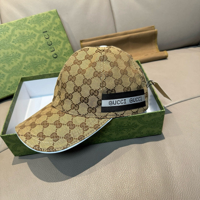 GUCCI 26S BASEBALL CAP STYLE 206