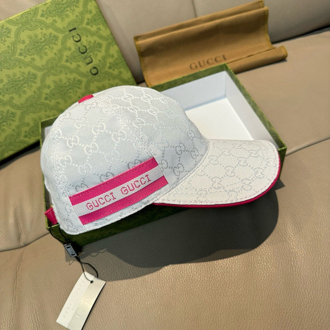 GUCCI 26S BASEBALL CAP STYLE 205