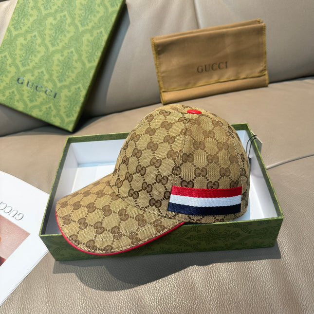 GUCCI 26S BASEBALL CAP STYLE 201