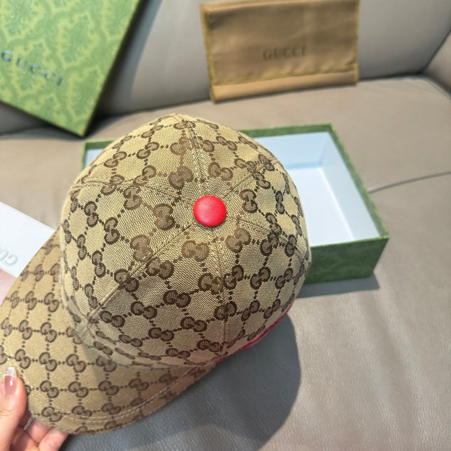 GUCCI 26S BASEBALL CAP STYLE 201
