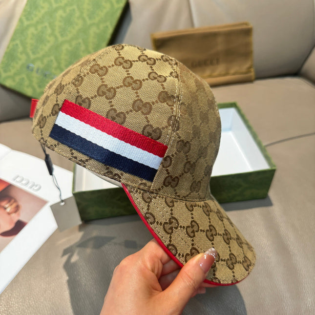 GUCCI 26S BASEBALL CAP STYLE 201