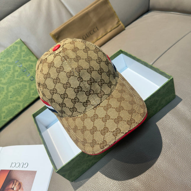GUCCI 26S BASEBALL CAP STYLE 201