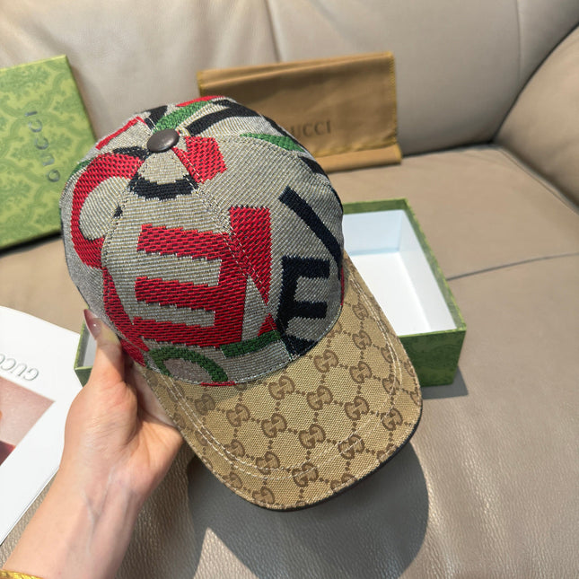 GUCCI 26S BASEBALL CAP STYLE 200