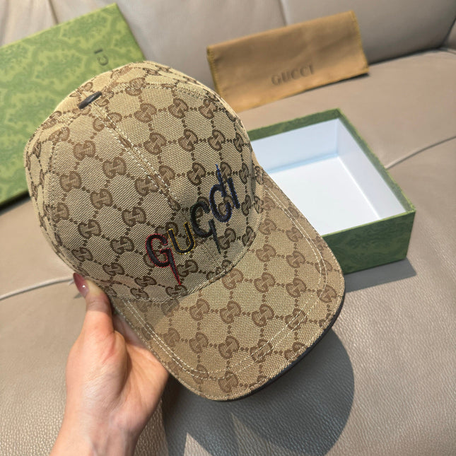 GUCCI 26S BASEBALL CAP STYLE 199