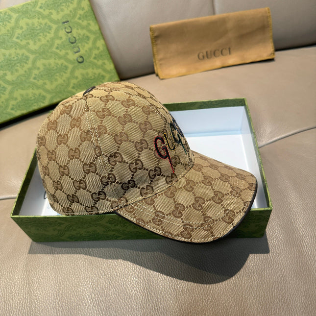 GUCCI 26S BASEBALL CAP STYLE 199