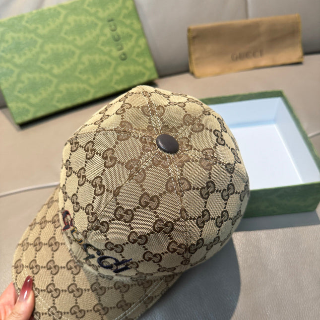 GUCCI 26S BASEBALL CAP STYLE 199