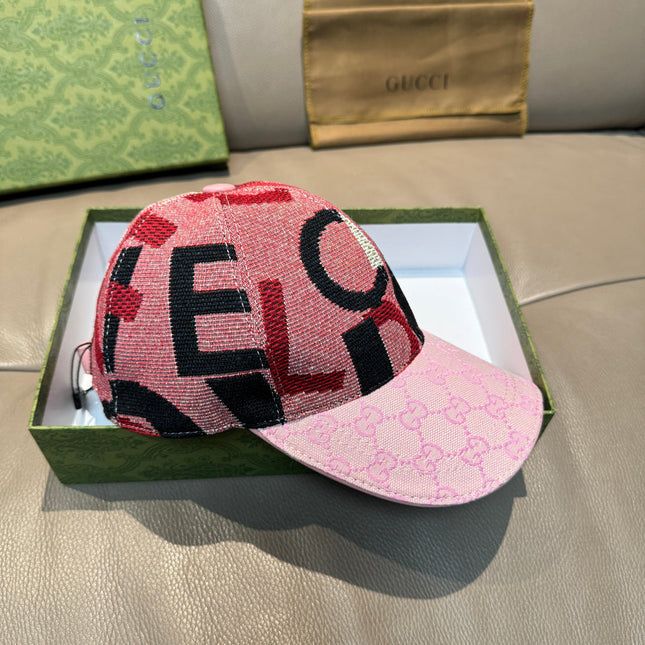 GUCCI 26S BASEBALL CAP STYLE 196