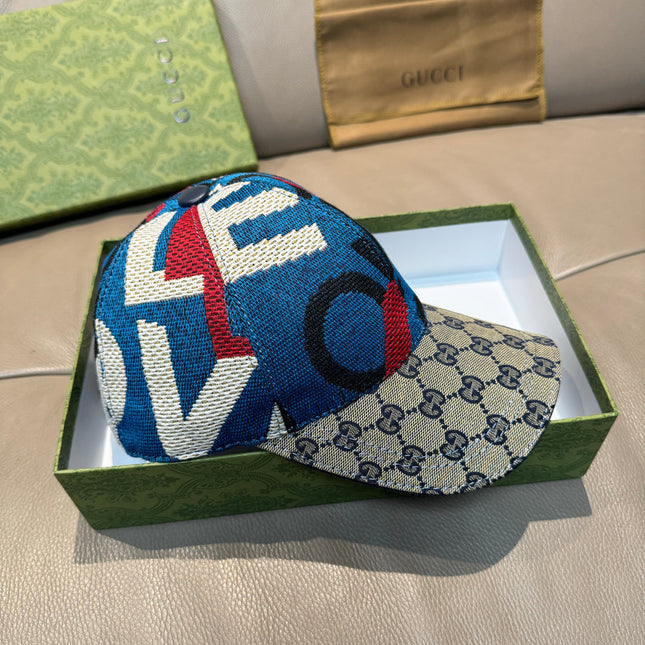 GUCCI 26S BASEBALL CAP STYLE 195