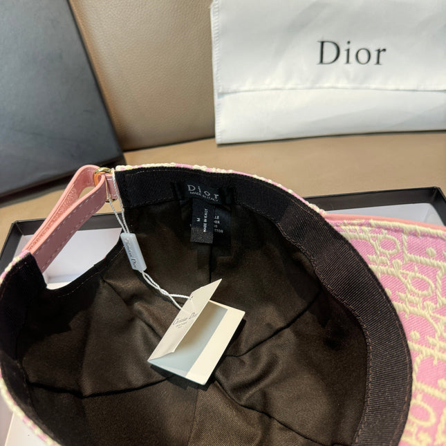 DIOR 26S BASEBALL CAP STYLE 99