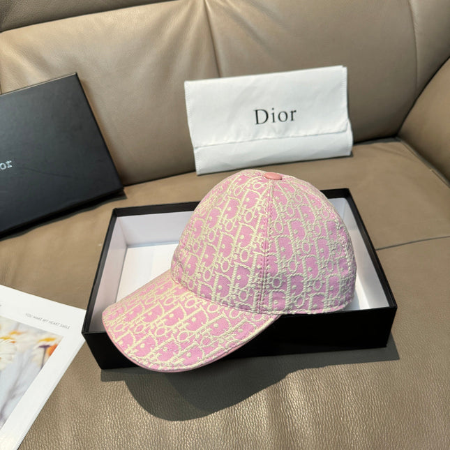 DIOR 26S BASEBALL CAP STYLE 99