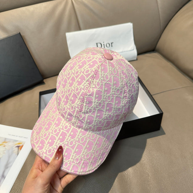 DIOR 26S BASEBALL CAP STYLE 99