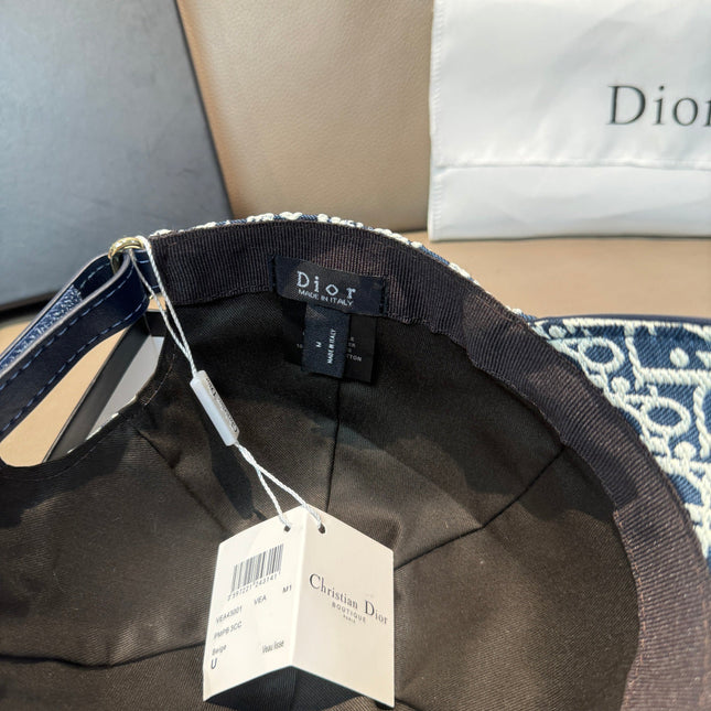 DIOR 26S BASEBALL CAP STYLE 98
