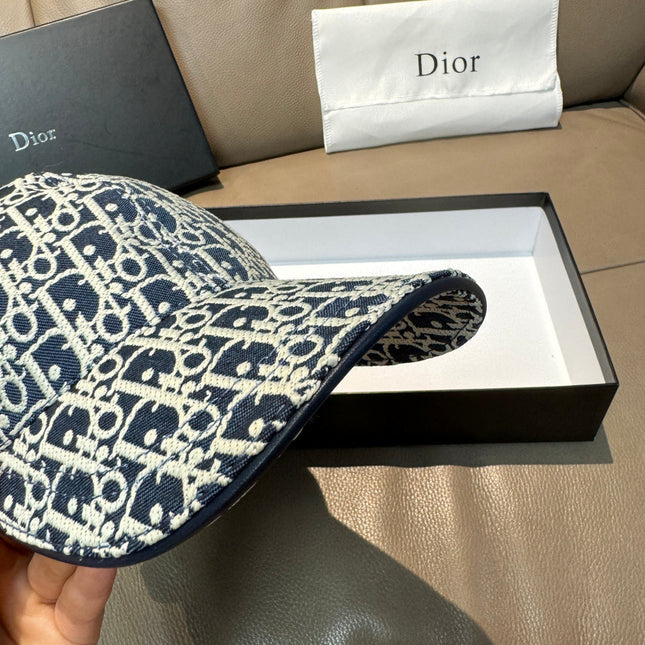 DIOR 26S BASEBALL CAP STYLE 98
