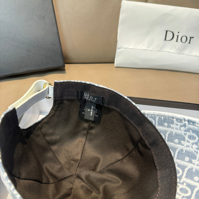 DIOR 26S BASEBALL CAP STYLE 97