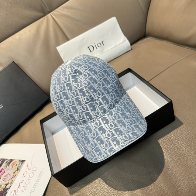 DIOR 26S BASEBALL CAP STYLE 97