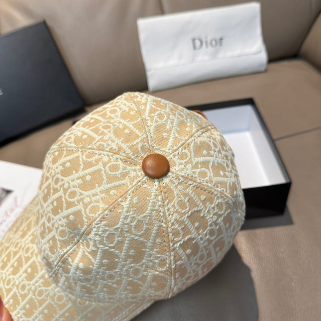 DIOR 26S BASEBALL CAP STYLE 96