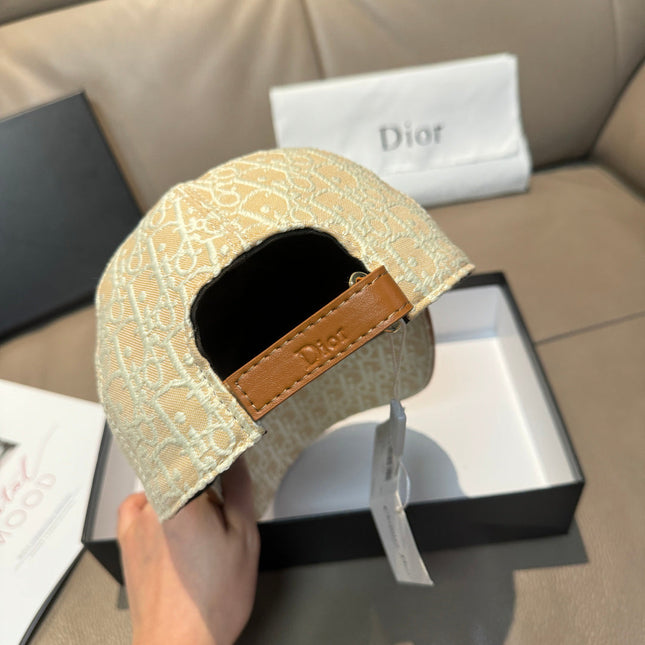 DIOR 26S BASEBALL CAP STYLE 96