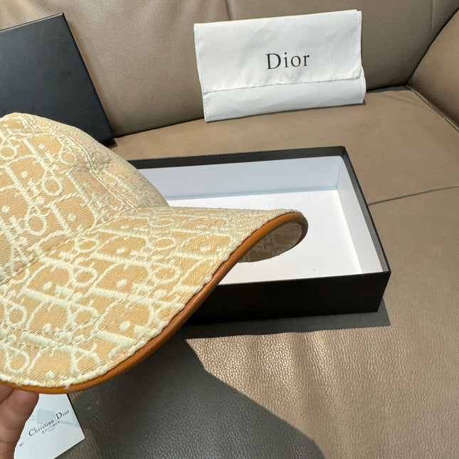 DIOR 26S BASEBALL CAP STYLE 96