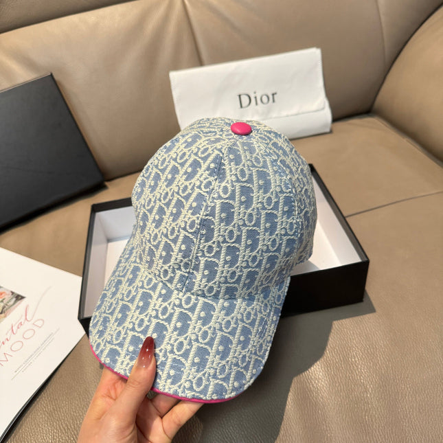 DIOR 26S BASEBALL CAP STYLE 95
